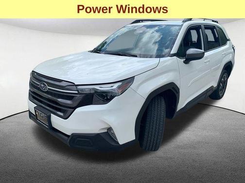 Crystal White Pearl 2025 Subaru Forester Premium