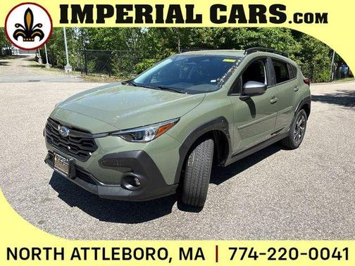 Alpine Green 2026 Subaru Crosstrek Premium