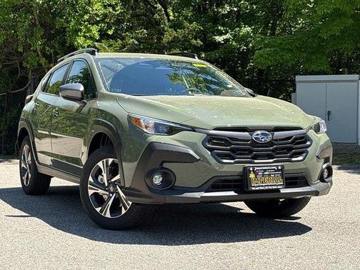 Alpine Green 2026 Subaru Crosstrek Premium