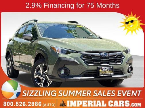 Alpine Green 2026 Subaru Crosstrek Premium