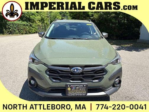 Alpine Green 2026 Subaru Crosstrek Premium