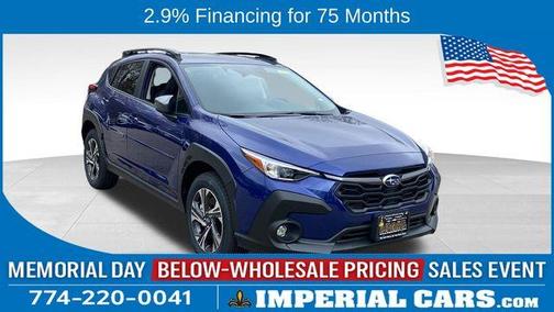 Sapphire Blue Pearl 2026 Subaru Crosstrek Premium