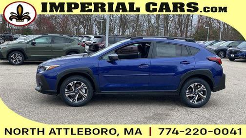 Sapphire Blue Pearl 2026 Subaru Crosstrek Premium