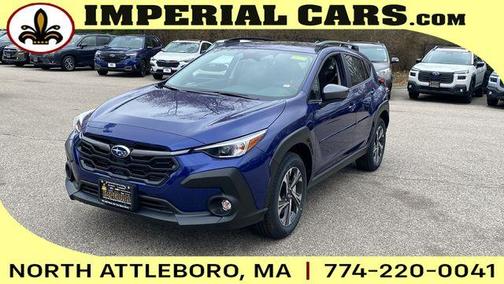 Sapphire Blue Pearl 2026 Subaru Crosstrek Premium