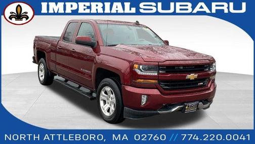2016 Chevrolet Silverado 1500 LT
