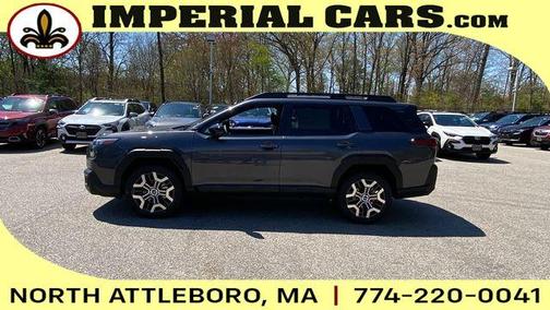 Magnetite Gray Metallic 2026 Subaru Outback Touring XT