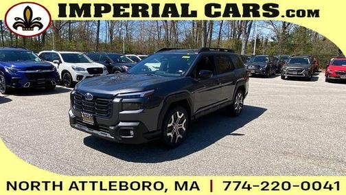 Magnetite Gray Metallic 2026 Subaru Outback Touring XT