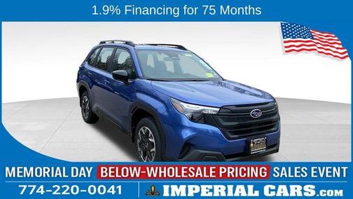 Blue Pearl 2026 Subaru Forester