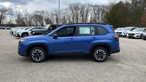 Blue Pearl 2026 Subaru Forester