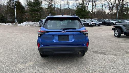 Blue Pearl 2026 Subaru Forester