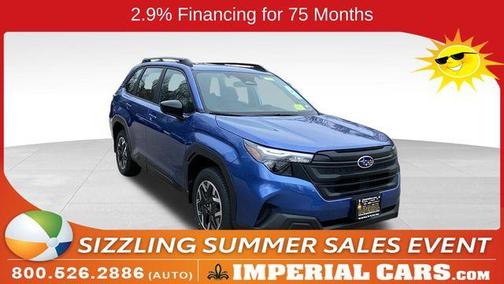 Blue Pearl 2026 Subaru Forester