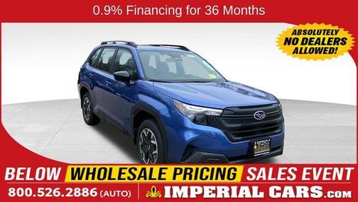 Blue Pearl 2026 Subaru Forester