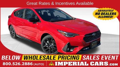 2026 Subaru Impreza RS