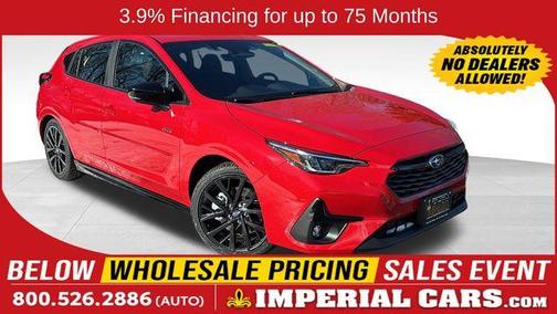 2026 Subaru Impreza RS