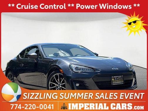 Dark Gray Metallic 2019 Subaru BRZ Limited
