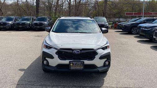 Crystal White Pearl 2026 Subaru Crosstrek Premium