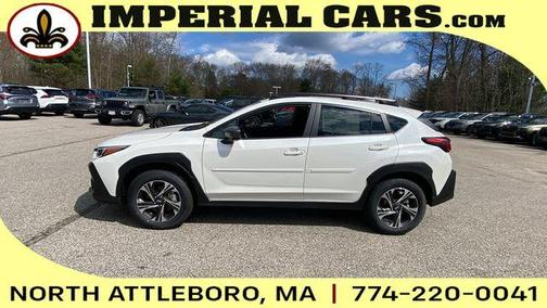 Crystal White Pearl 2026 Subaru Crosstrek Premium