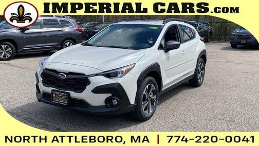 Crystal White Pearl 2026 Subaru Crosstrek Premium