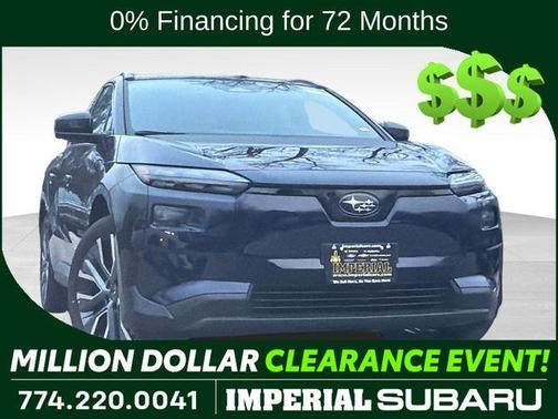 2026 Subaru Solterra Limited