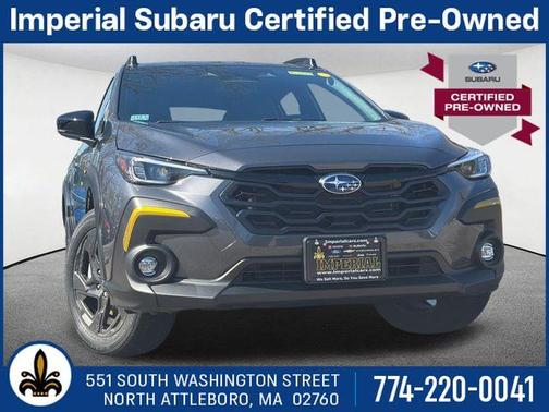 Magnetite Gray Metallic 2025 Subaru Crosstrek Sport