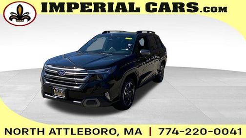 Crystal Black Silica 2026 Subaru Forester Limited