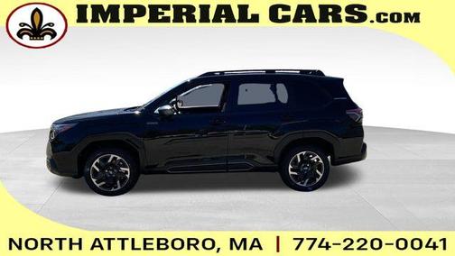 Crystal Black Silica 2026 Subaru Forester Limited