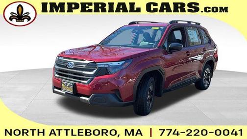 2026 Subaru Forester 