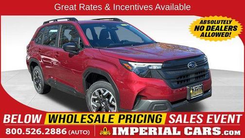 2026 Subaru Forester 