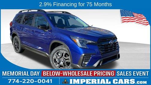 Sapphire Blue Pearl 2026 Subaru Ascent Onyx Edition Touring