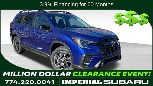 2026 Subaru Ascent Onyx Edition Touring