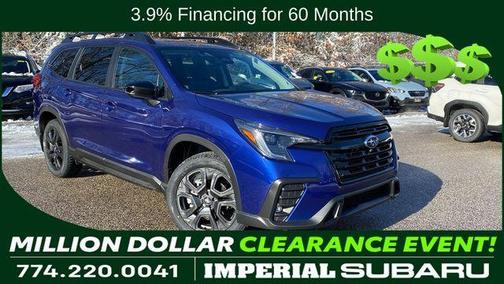 2026 Subaru Ascent Onyx Edition Touring