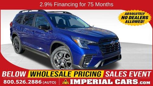 Sapphire Blue Pearl 2026 Subaru Ascent Onyx Edition Touring