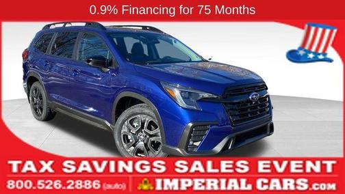 Sapphire Blue Pearl 2026 Subaru Ascent Onyx Edition Touring