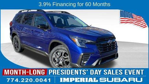 2026 Subaru Ascent Onyx Edition Touring