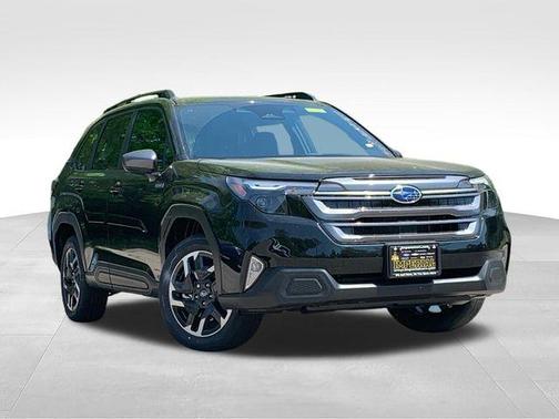 Crystal Black Silica 2026 Subaru Forester Premium