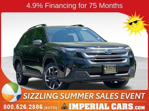 Crystal Black Silica 2026 Subaru Forester Premium