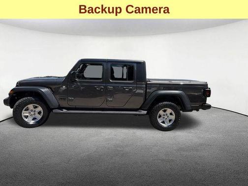 Granite Crystal Clearcoat Metallic 2020 Jeep Gladiator Sport