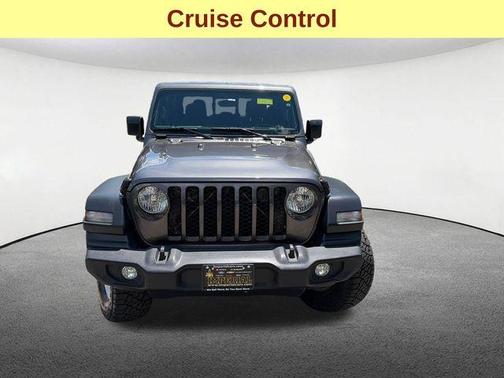 Granite Crystal Clearcoat Metallic 2020 Jeep Gladiator Sport