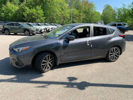 Magnetite Gray Metallic 2026 Subaru Impreza Sport