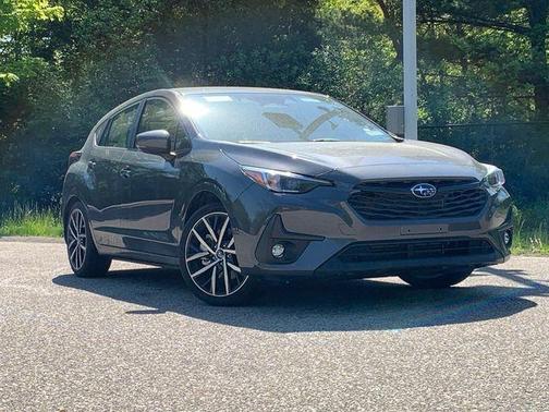 Magnetite Gray Metallic 2026 Subaru Impreza Sport