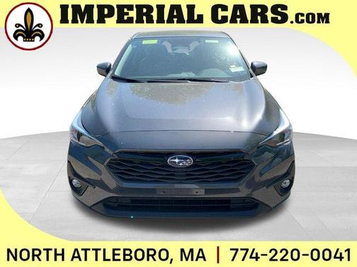 Magnetite Gray Metallic 2026 Subaru Impreza Sport