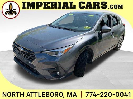 Magnetite Gray Metallic 2026 Subaru Impreza Sport