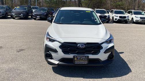 Crystal White Pearl 2026 Subaru Crosstrek Base