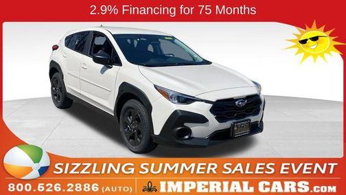 Crystal White Pearl 2026 Subaru Crosstrek Base