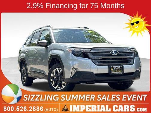 Ice Silver Metallic 2026 Subaru Forester Premium