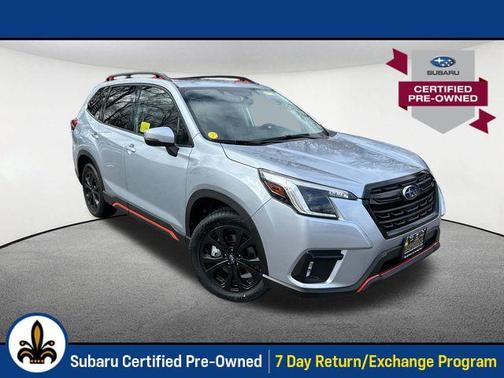 2024 Subaru Forester Sport
