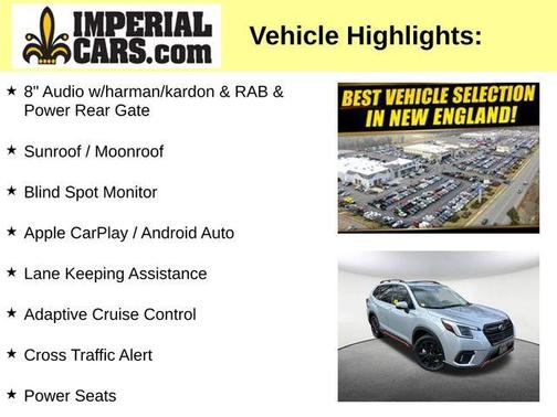 2024 Subaru Forester Sport