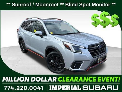 2024 Subaru Forester Sport
