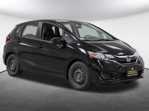 Black 2019 Honda Fit LX