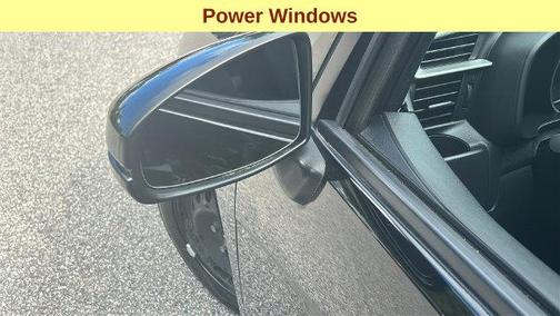 Black 2019 Honda Fit LX